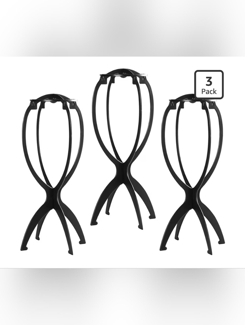 Dreamlover Wig Stand 3 Pack